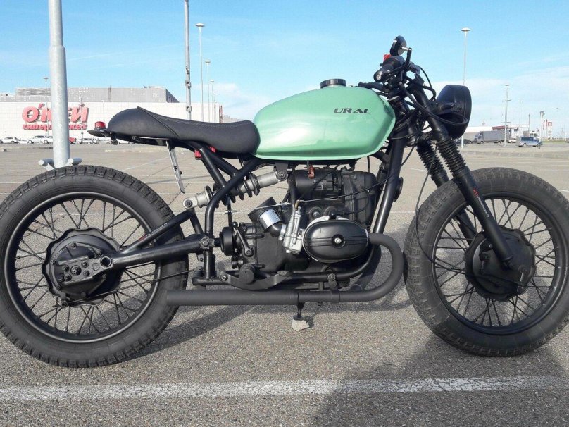 Мотоцикл Урал Cafe Racer