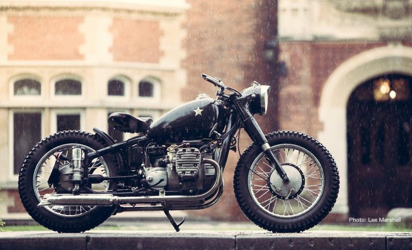 Урал к 750 боббер