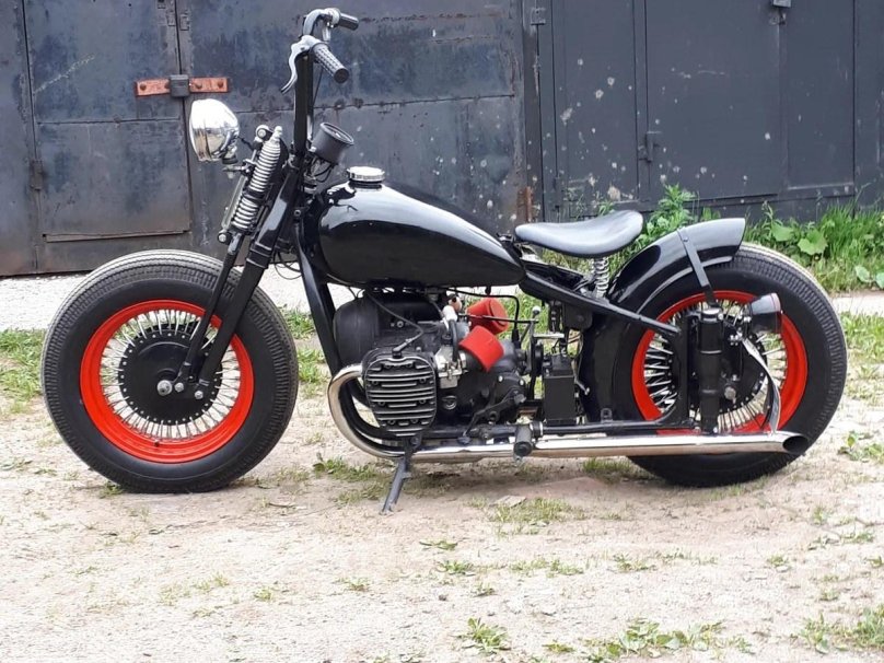 Мотоцикл Урал м 72 боббер