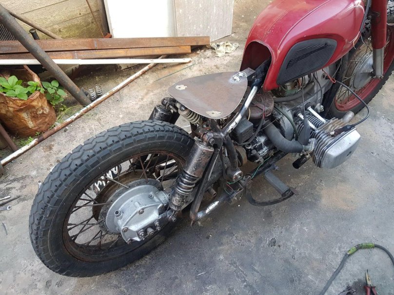 Днепр МТ 11 боббер