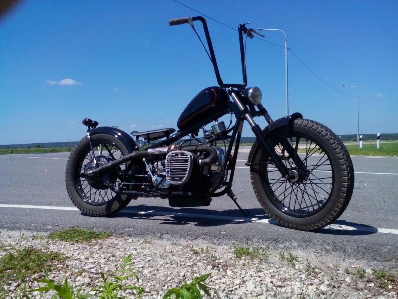 Кастом к 750 боббер