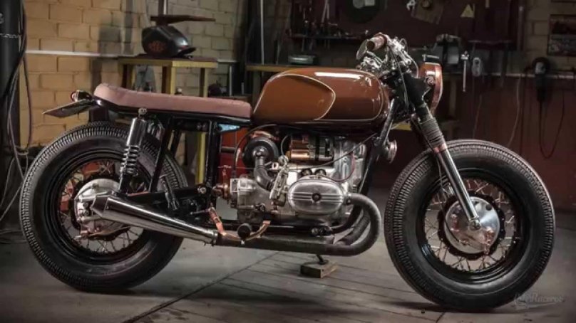 Мотоцикл Урал Cafe Racer