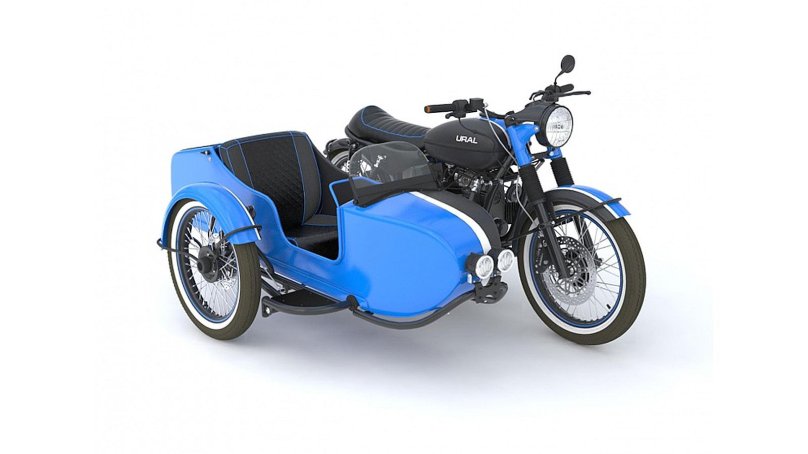 Урал Bobber le 2020