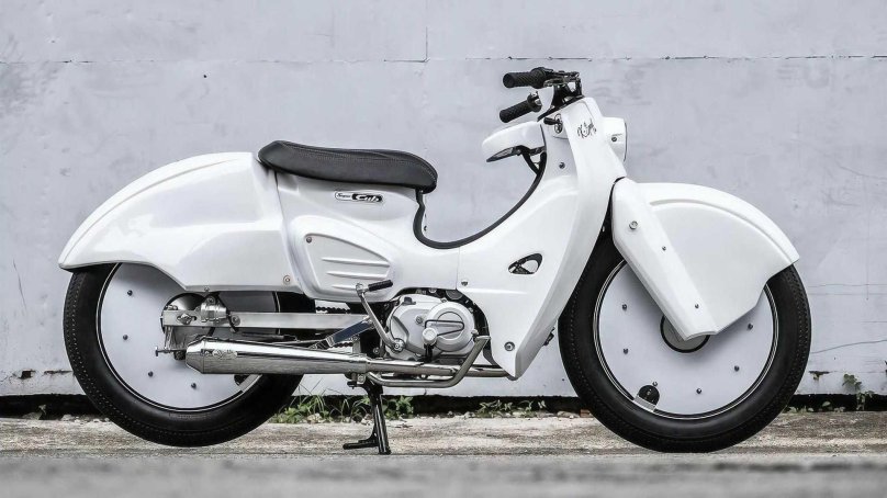 Honda super Cub 1958
