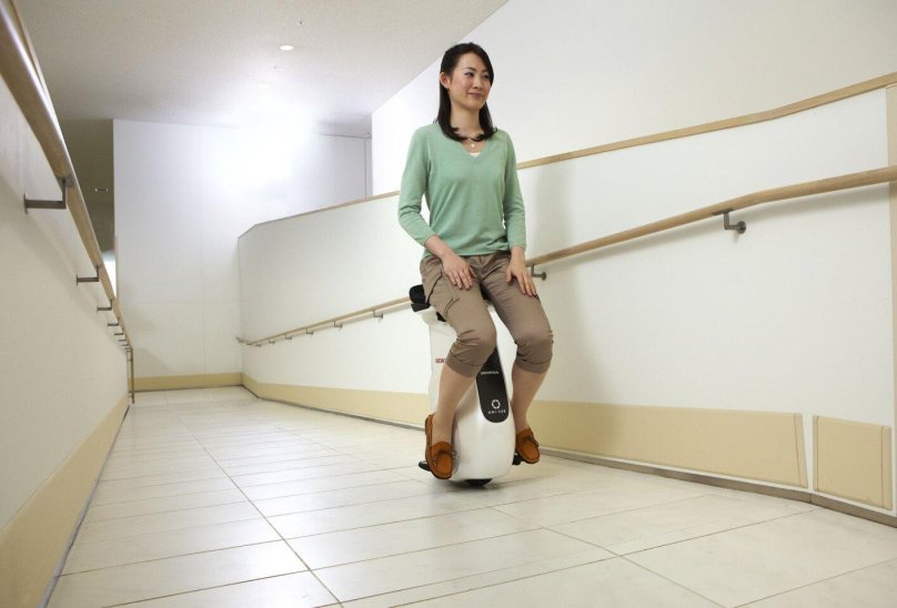 Приспособления вместо ног