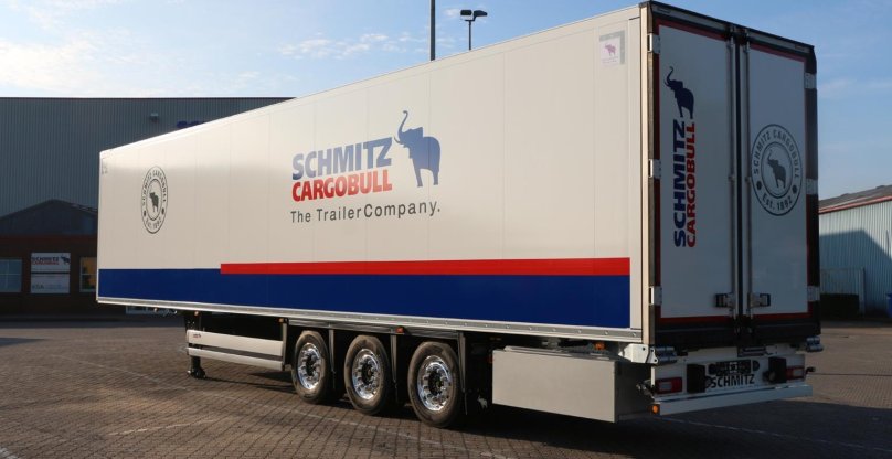 Полуприцеп Шмитц Каргобулл