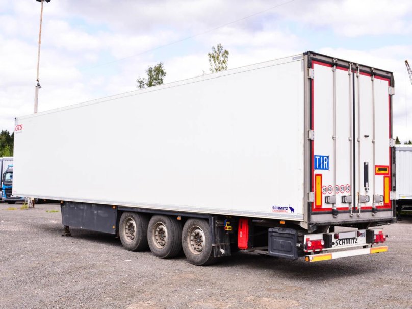 Шмитц Каргобулл рефрижератор