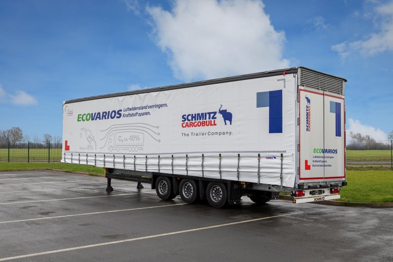 Полуприцеп Шмитц Каргобулл