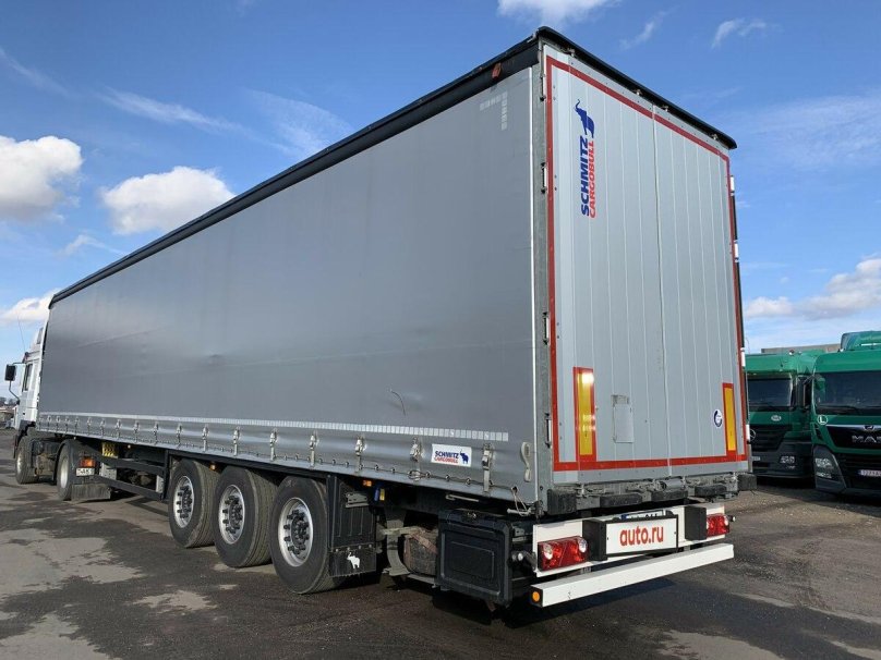 Полуприцеп Schmitz Cargobull