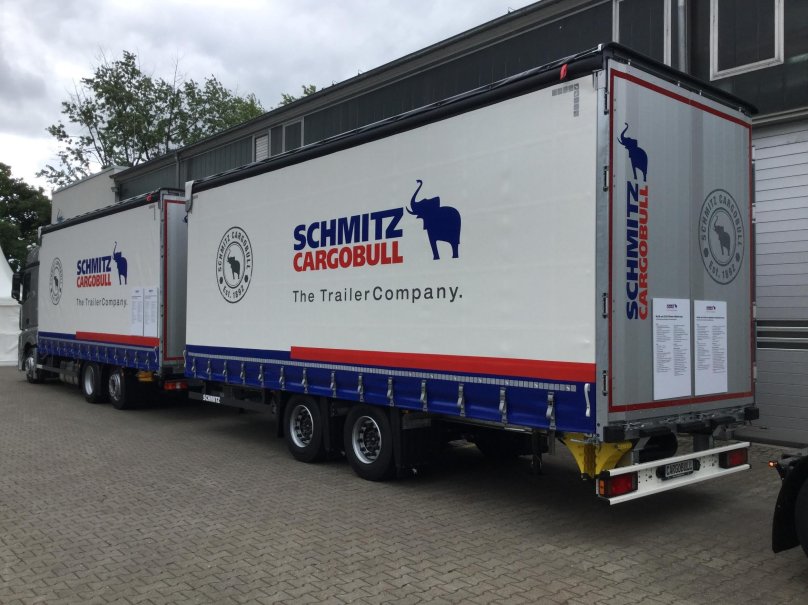 Прицеп Шмитц Каргобулл