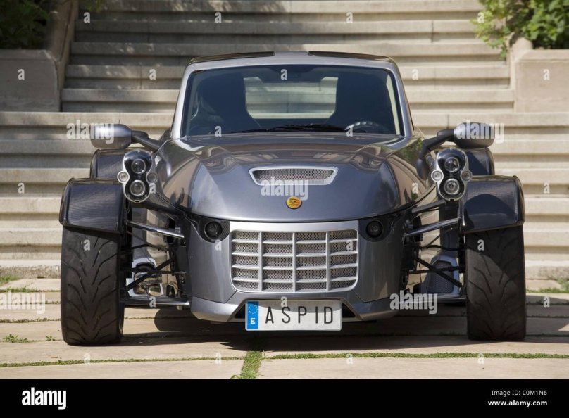 Aspid автомобиль