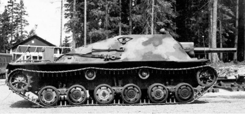 Шведская пт САУ IKV 72