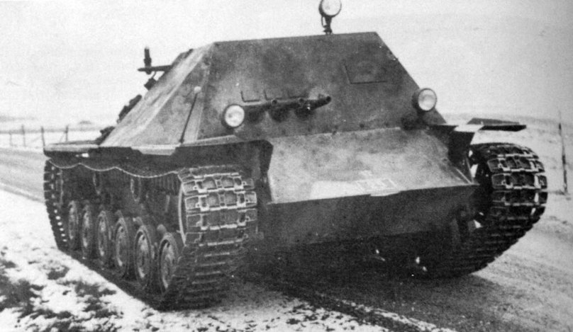 САУ Infanterikanonvagn 72