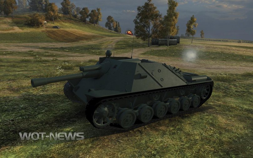 Шведские пт САУ В World of Tanks