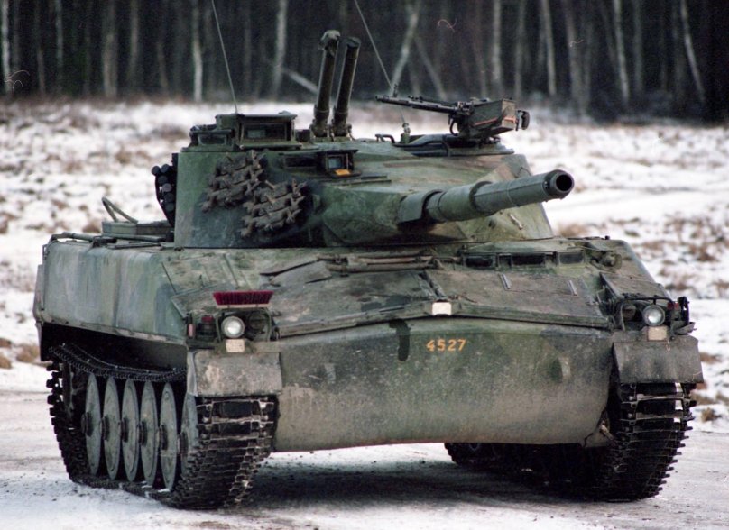 IKV 91 бронетехника Швеции