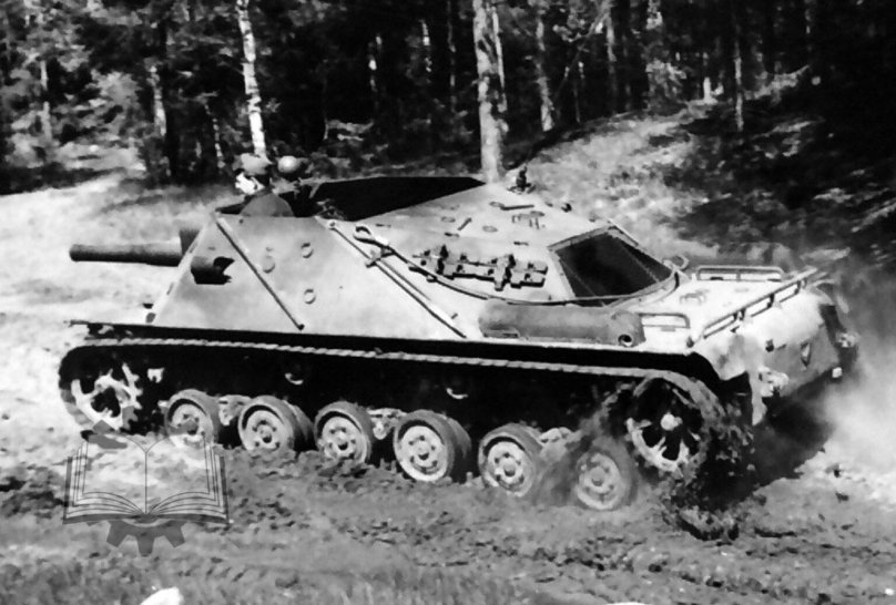 КСП-76 колесная самоходная пушка