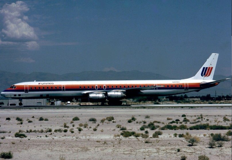 Douglas DC-8 поршневой самолёт