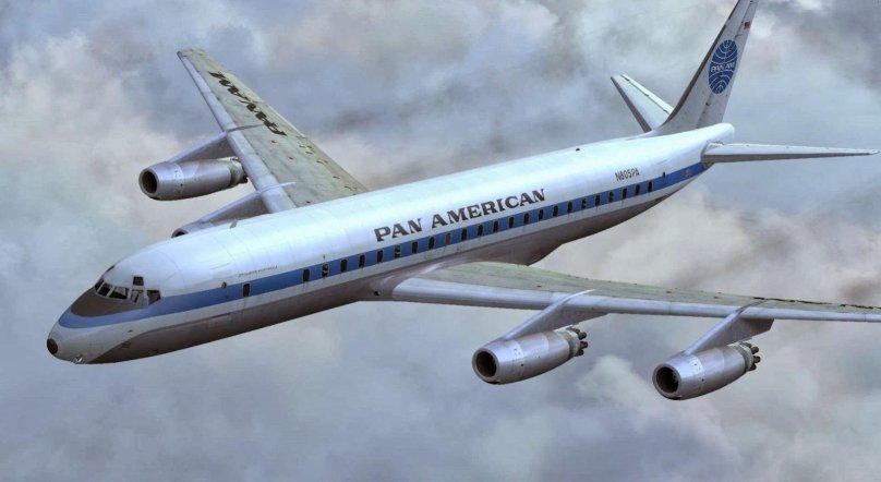 Самолет Дуглас ДС-8