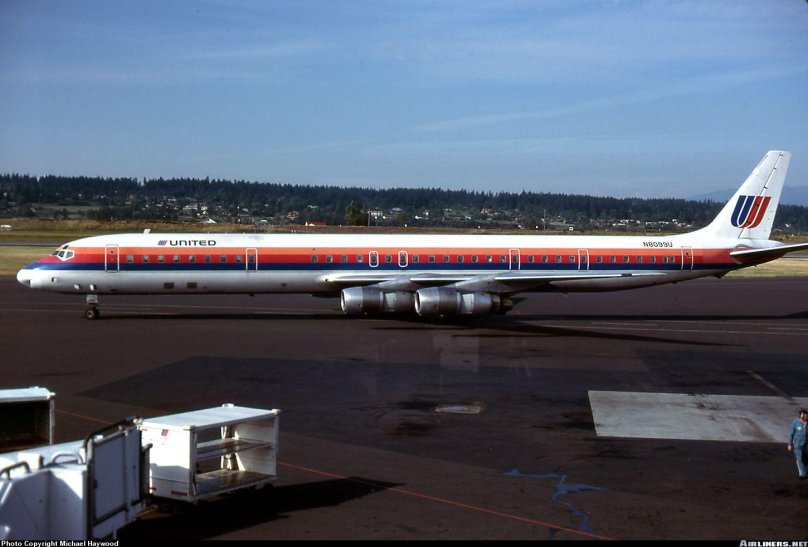 Douglas DC-8 63cf