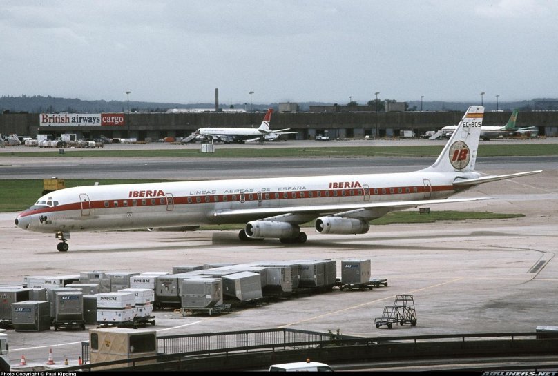 Douglas DC-8