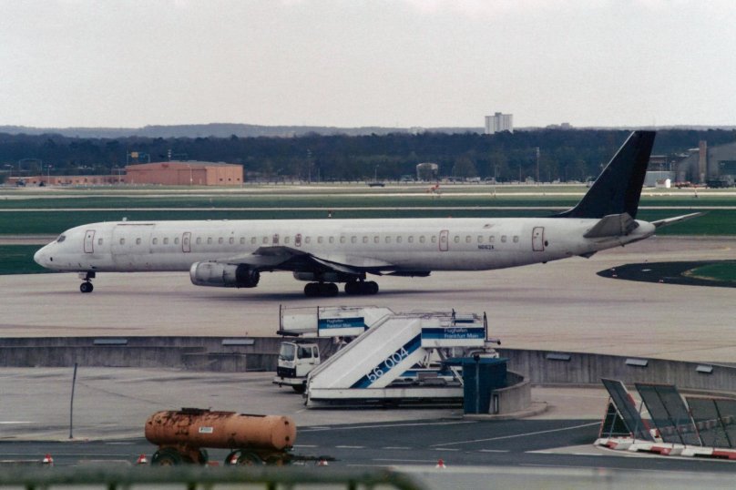 MCDONNELL Douglas DC-8-63cf
