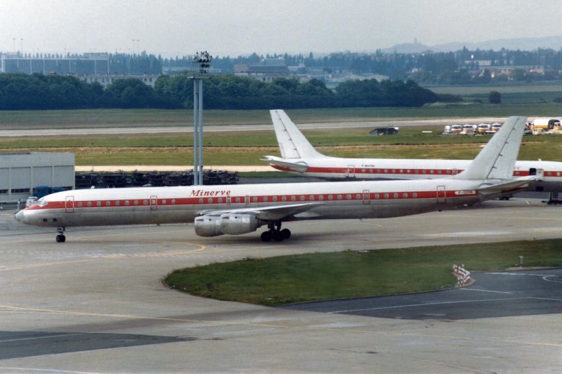 Douglas DC-8 фото