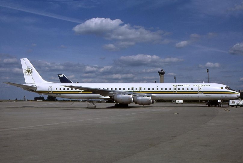 Douglas DC-8-72cf