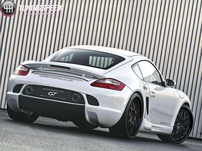 Porsche Cayman 987 обвес