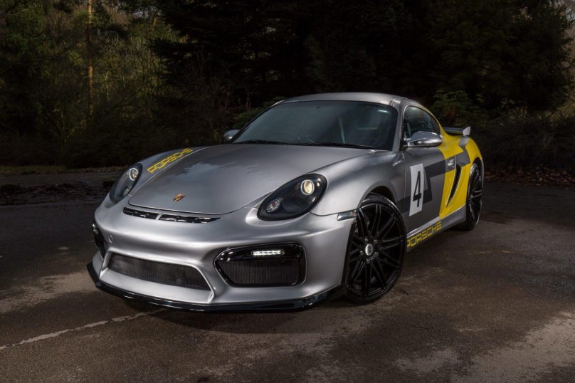 Обвес Порше Кайман 987