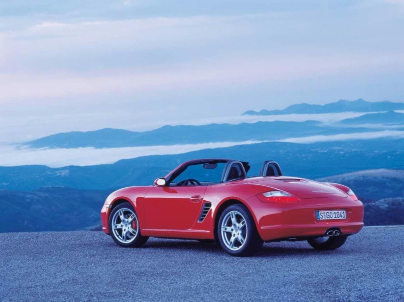 Порше Бокстер 987