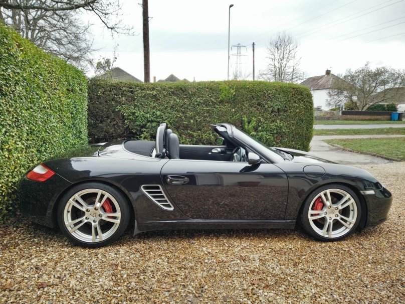 Порше 987 Boxster