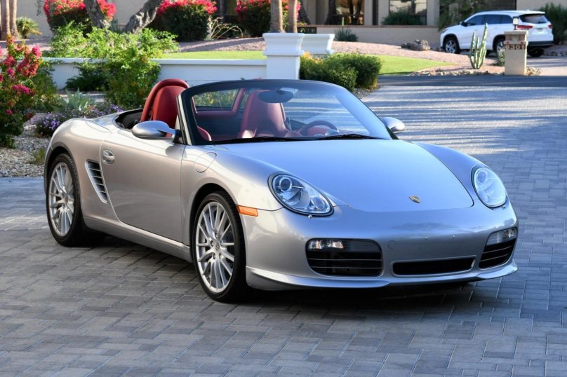 Порше Бокстер 2008