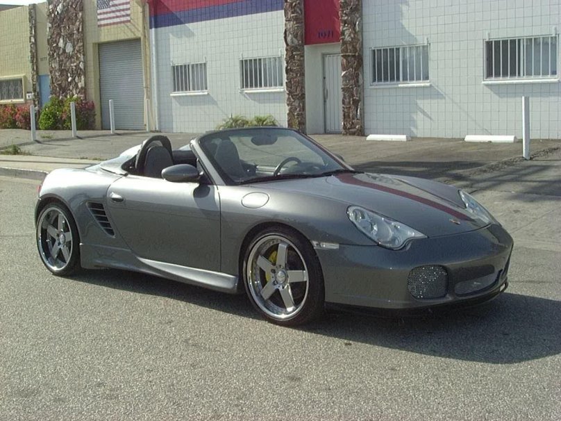 Porsche Boxster, Cayman (987)