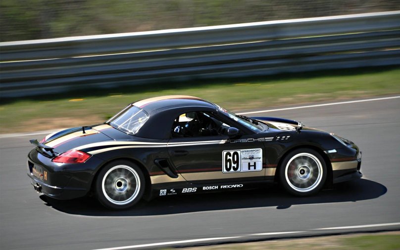 Порше 987 Boxster