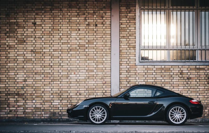 Porsche Cayman 987 Wallpaper