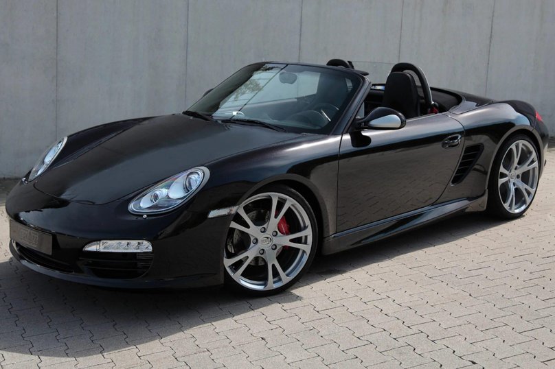 Porsche Boxster, Cayman (987)