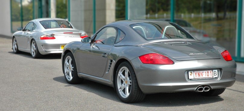 Porsche Boxster 986 Hardtop