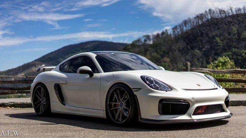 Порше Бокстер gt4