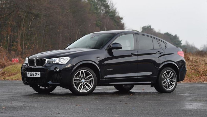 BMW x4 f26