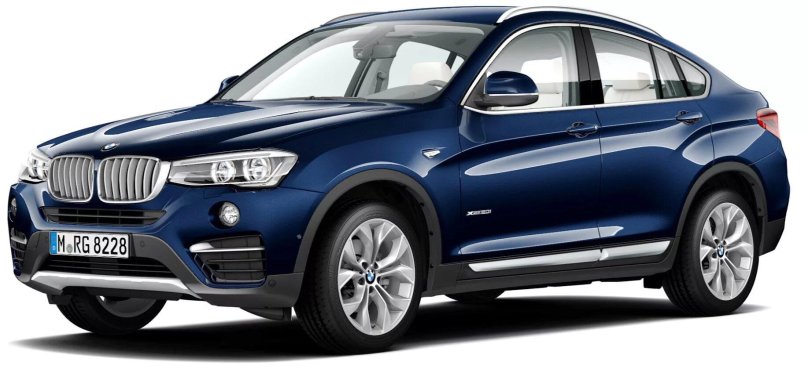 BMW x4 2015