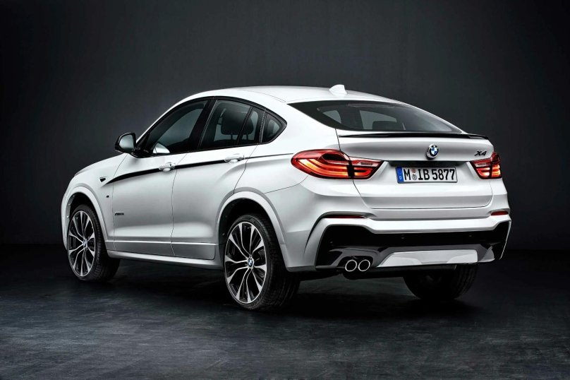 BMW x4 f26 m Performance