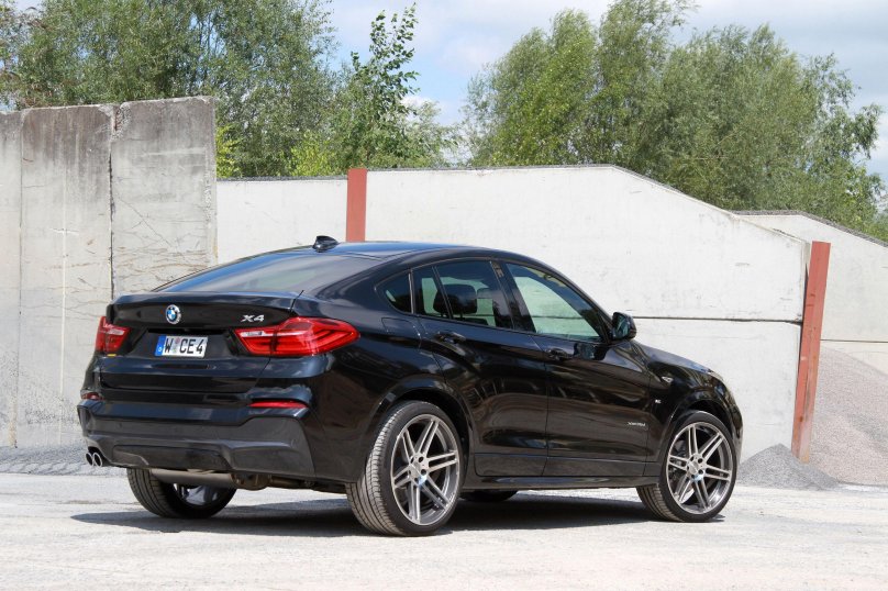 BMW x4 2014