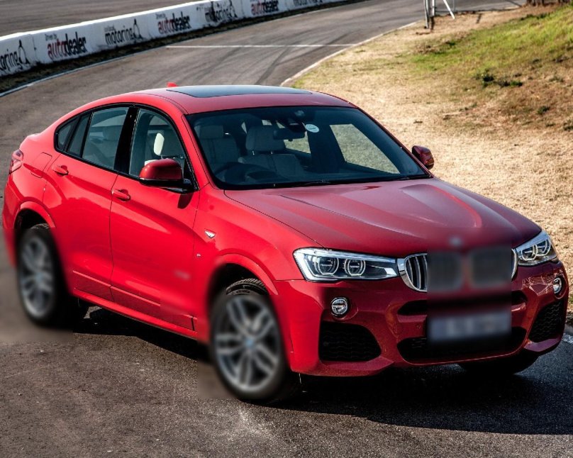 BMW x4 Sport