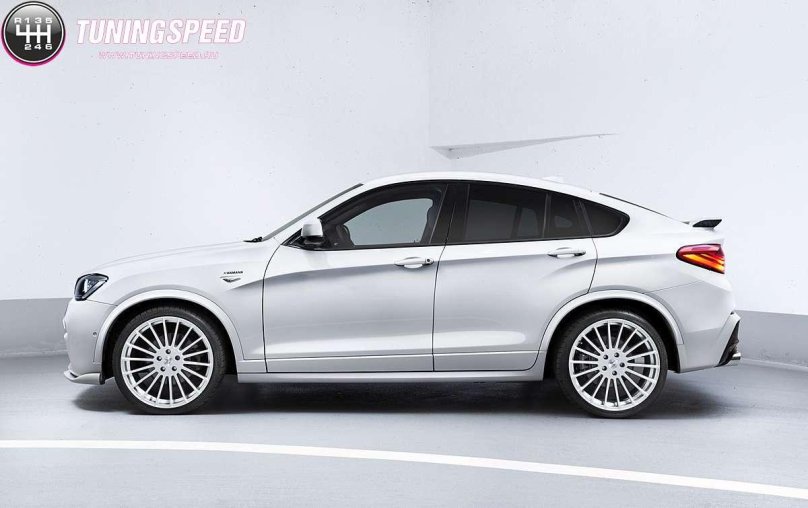 BMW x4 f26 белый