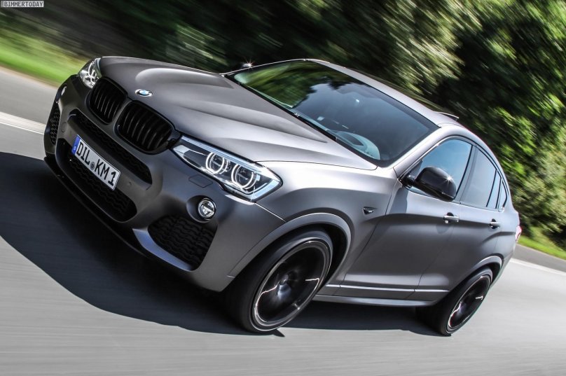 BMW x4 f26 Tuning
