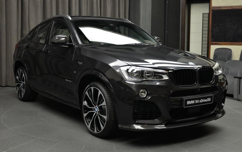 BMW x4 f26 Tuning