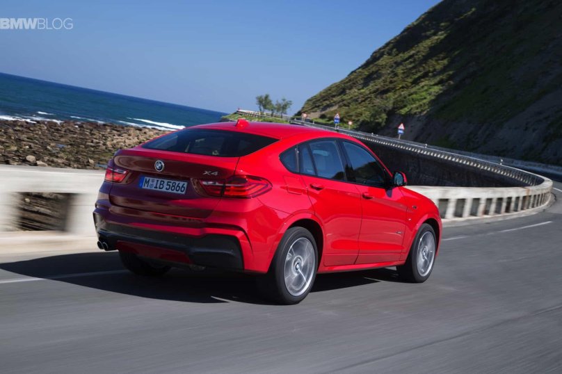 BMW x4 f26 2014