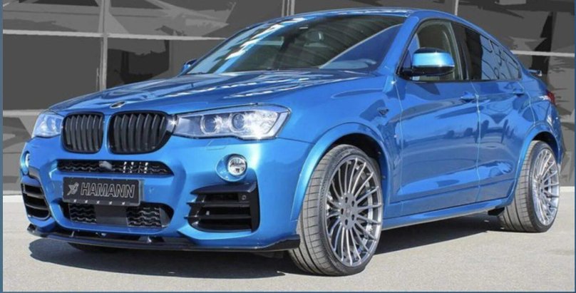 BMW x4 m40i