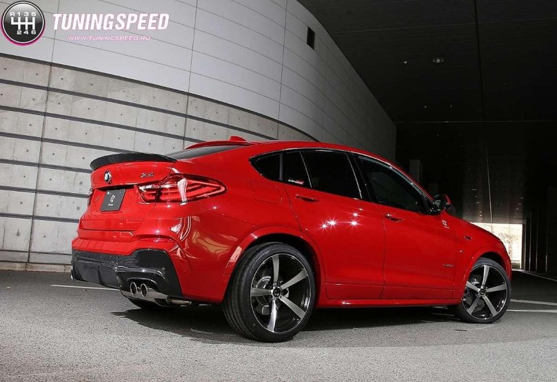 BMW x4 f26 Tuning