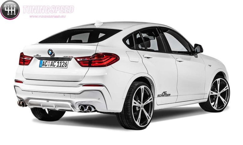 BMW x4 f26 Tuning